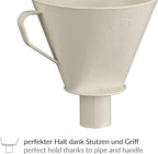 alfi Aroma Plus, Oatmeal Beige, Plastic Coffee Filter - Image 4