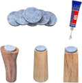 No Lost Pads! Felt Chair Leg Glides