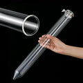 Chunful Glass Extractor Extraction Filter Tube 20" Long 50mm Diameter Thick and by Chunful