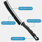 Crevice Cleaning Brush, New Multifunctional Cleaning Brush Tool, Bathroom Gap - Image 6