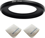 55mm Lens to 37mm Camera Lens Adapter 55mm to 37mm Step Down Ring Adapter Ring by SKYZHENG