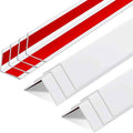 Sasylvia 10 Pcs 1-1/8 x 48 Inches Wall Corner Protector Guards