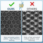 45i Replacement Filter Compatible with A-len BreatheSm-art Flex Bh400 & 45i Pure Air Purifier, Compared # B4-Fresh/FL40-Silver-Carbon, 2 Pack 3-in-1 HEPA Filter + 4 Pcs Activated Carbon Pre Filter - Field & Pure