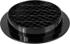Repa Market 4" Inch Aluminum Black Soffit Air Vent Cover - Image 7