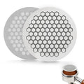 watchget 53mm Espresso Puck Screen Reusable Mesh Coffee Filter 0.8mm Thickness by watchget