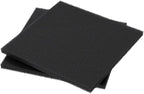 Pawfly 2 Pack Aquarium Bio Sponge Filter Media Pad, 40 PPI Filter Foam Sponge by Pawfly