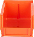 Hudson Exchange 7-1/2" x 4" x 3" Plastic Stackable Storage Bin and Hanging