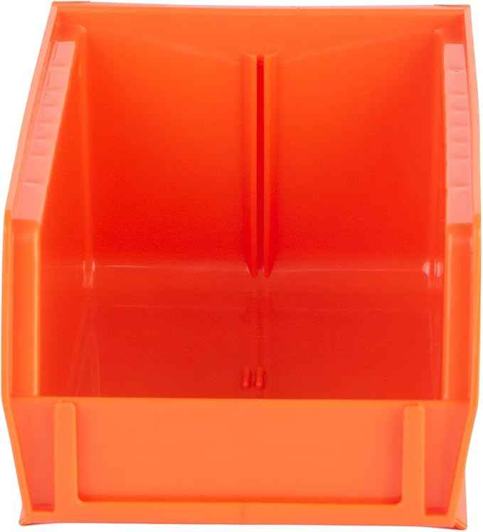 Hudson Exchange 7-1/2" x 4" x 3" Plastic Stackable Storage Bin and Hanging
