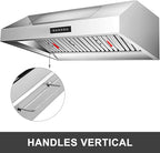 VBENLEM Pack of 6 Hood Filters 19.5W x 19.5H Inch, 430 Stainless Steel 4 - Image 8