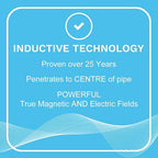 EDDY Inductive No Salt Water Softener Alternative | Electronic Water Descaler - Image 6