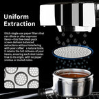 watchget 53mm Espresso Puck Screen Reusable Mesh Coffee Filter 0.8mm Thickness - Image 5