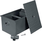20 LB Carbon Steel Grease Trap Interceptor - Image 4