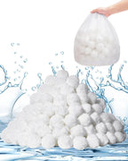 VEVOR Pool Filter Balls for Sand Filter, 3.5 lbs, Filter Balls Replace Pool by VEVOR