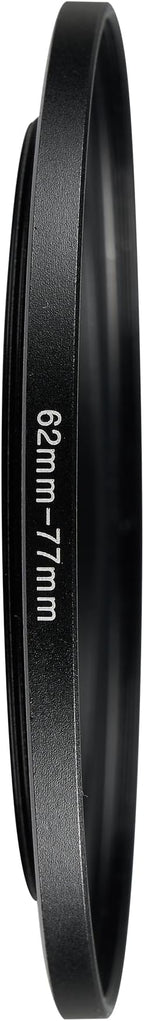 62-77mm Metal Step-Up/Down Ring Adapter Compatible - Image 2