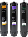 Set of 3 filters for K5 systems. by Unknown