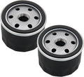 492932S Oil Filter Fits for Briggs & Stratton John Deere 492932 492056 695396 by Brlyeeanze