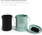 Barnyard Designs Compost Bin for Kitchen Counter - Image 6