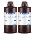 ANYCUBIC Water Washable 3D Printer Resin, 405nm High Precision UV-Curing 3D by ANYCUBIC