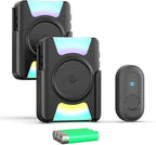 CallToU Hearing Impaired Doorbell 1000ft Wireless Doorbells