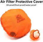 PRO CAKEN Motorcycle Universal Foam Air filter Cover Protector Air Filter Cover - Image 3