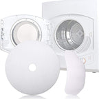 REDYY 20 Pieces Cloth Portable Dryer Exhaust Filters Set Universal Dryer Lint - Image 2