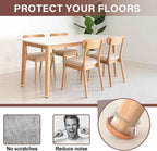 Chair Leg Floor Protectors Round Chair Leg Protectors