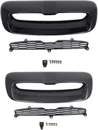 Car Front Air Intake Vent Scoop Car Air Flow Intake Hood Compatible - Image 3
