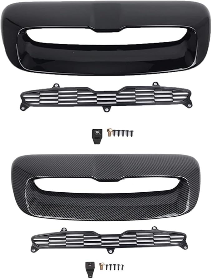 Car Front Air Intake Vent Scoop Car Air Flow Intake Hood Compatible - Image 3