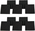 Eagles Square Compost Bin Filters, 4.7" x 4.7" x 0.4" Charcoal Filters by Eagles