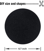 ddLUCK 6 Pack Kitchen Compost Bin Filter, Round Food Waste Bins Activated - Image 6
