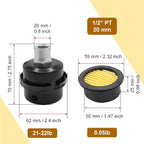 Pack of 2 Air Compressor Silencer - Image 2