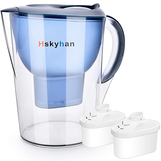 Hskyhan Alkaline Water Filter Pitcher by Hskyhan