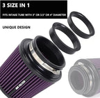 4-Inch Cold Air Intake Filter - Image 2