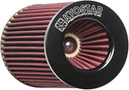 Universal 3/3.5/4" High-Flow Air Filter, Reusable Cone Cold Air Intake - Image 4