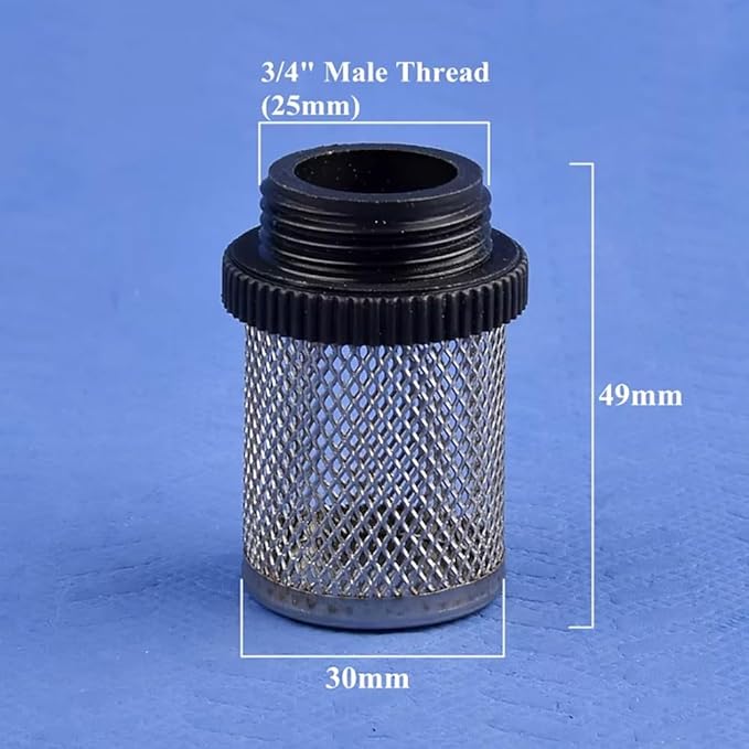Durable 304 Stainless Steel Water Filter Screen - Image 2