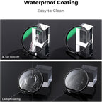 K&F CONCEPT 52mm CPL MCUV ND1000 Lens Filter 2 Lens Caps Kits Waterproof - Image 5
