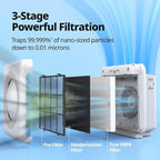 Coway Airmega AP-1512HH True HEPA Purifier - Image 5