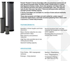 Pentair Pentek C2 Carbon Water Filter, Under Sink Dual Purpose Powdered - Image 4