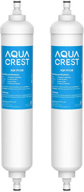 AQUACREST GXRTQR Inline Water Filter, NSF Certified, Compatible by AQUACREST