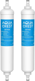AQUACREST GXRTQR Inline Water Filter, NSF Certified, Compatible by AQUACREST