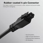 UniTak3D Extension Cable for Bambu Lab AMS Lite, 39.37in 4-Pin Cable - Image 6