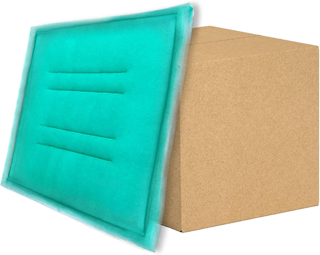 Paint Spray Booth Tacky Intake Filter Pad 20" x 20"(24/case) in Spray