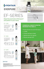 Pentair Everpure EF-1500 Quick-Change Filter Cartridge, NSF Certified to Reduce - Image 3