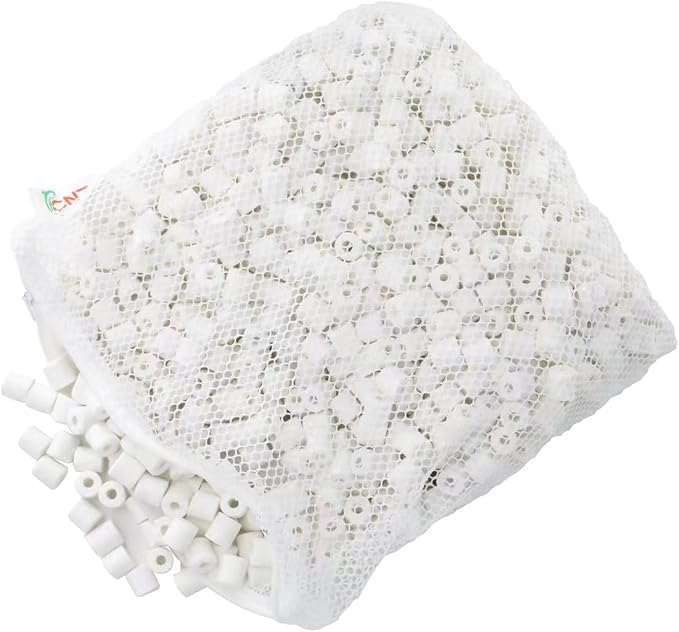 CNZ Premier Bulk Bio Ceramic Rings Filter Media by CNZ