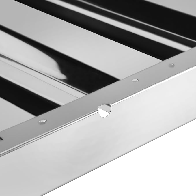 New Star Foodservice 54354 Stainless Steel Hood Filter 20" W x 16" H - Image 5