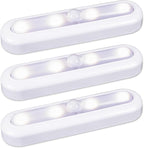 STAR-SPANGLED 3 Pack 7” Dimmable Push Tap Lights, Stick on LED Touch Lights AAA - Image 9