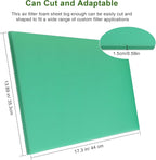 Foam Air Filter Material Sheet for Uni Filter-BF-1 BF1-14" X 17" X 5/8" - Image 7