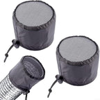 FABULETTA 2Pcs Grow Tent Vent Cover Set 4in 6in 8in Waterproof Oxford Cloth - Image 8