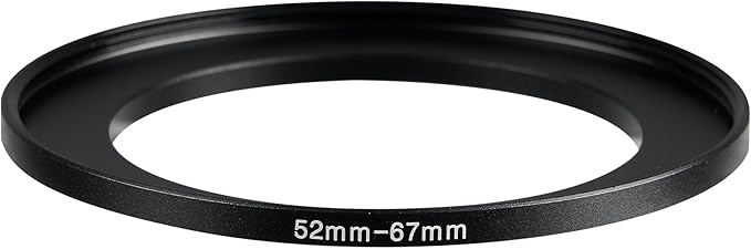 52-67mm Metal Step-Up/Down Ring Adapter Compatible - Image 3