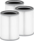 Nispira 3-in-1 True HEPA with Activated Charcoal Replacement Filters, by Nispira